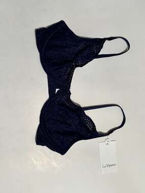 Le Mystère Lace Allure Unlined Underwire Bra, Size 32C